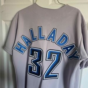 ❗️Vintage Roy Halladay Toronto Blue Jays Jersey ❗️